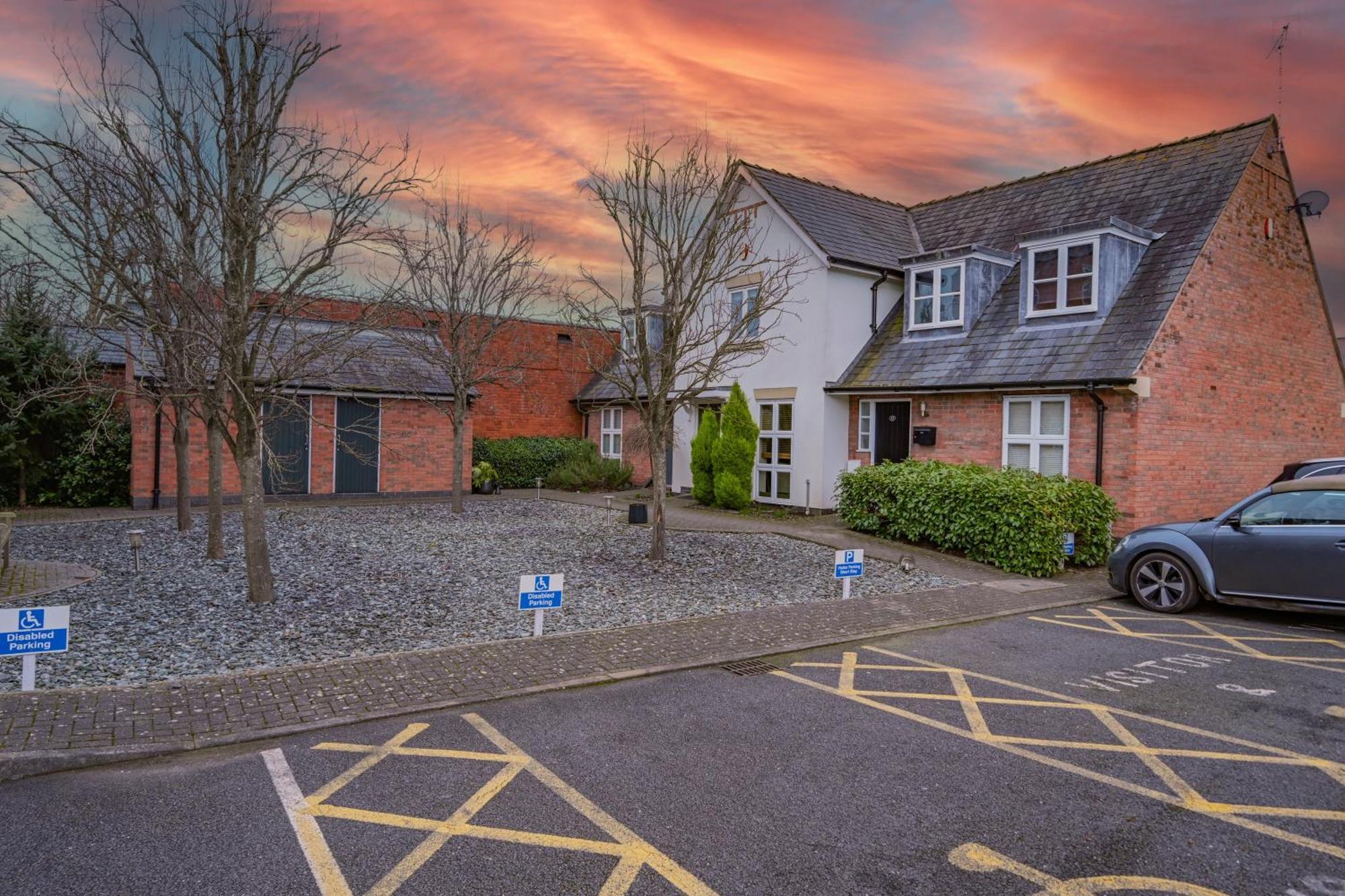 הוילה 14 Castlegate, Tutbury מראה חיצוני תמונה